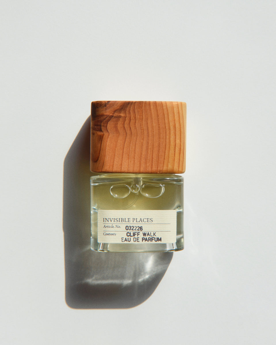 Invisible Places Cliff Walk Eau de Parfum - Stéle
