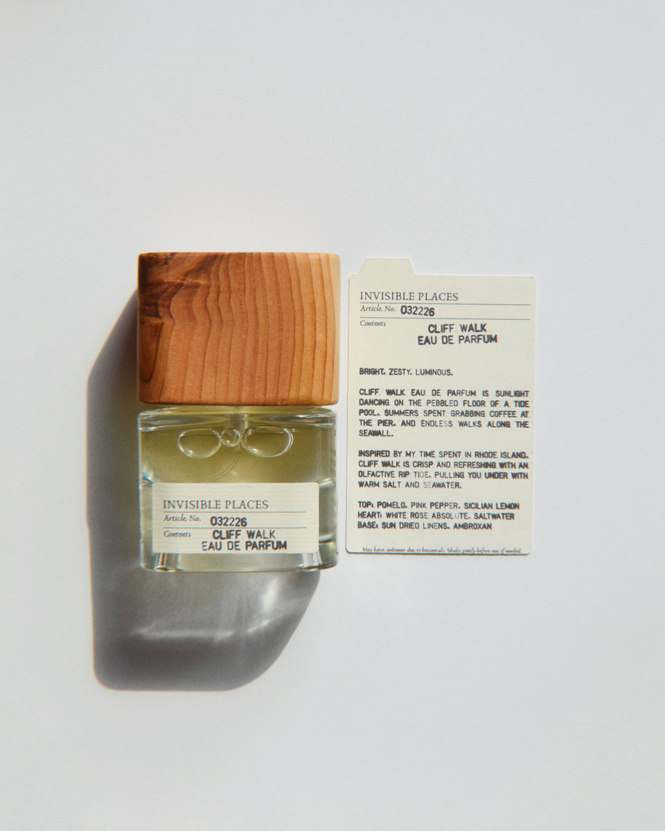 Invisible Places Cliff Walk Eau de Parfum - Stéle