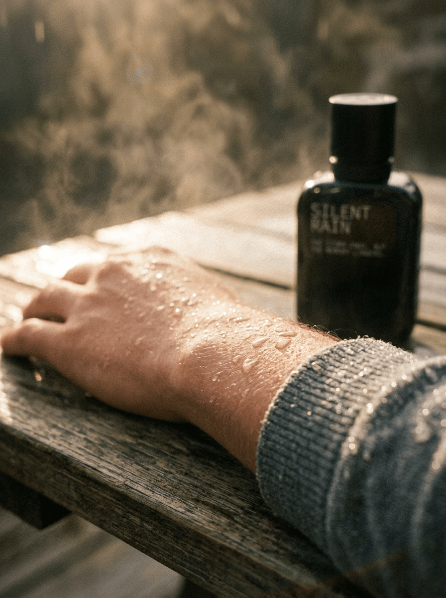 Almost Human Silent Rain Extrait de Parfum - Stéle
