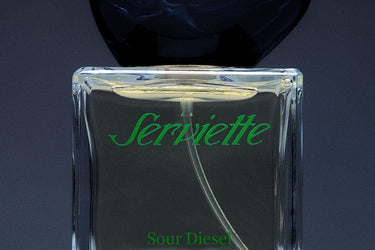 Serviette Sour Diesel Eau de Parfum - Stéle
