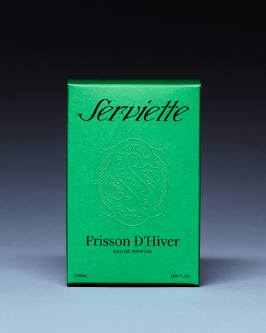 Serviette Frisson D’Hiver Eau de Parfum - Stéle