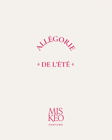 Miskeo Allégorie de l’été Eau de Toilette - Stéle
