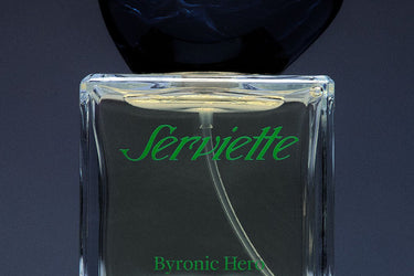 Serviette Byronic Hero Eau de Parfum - Stéle