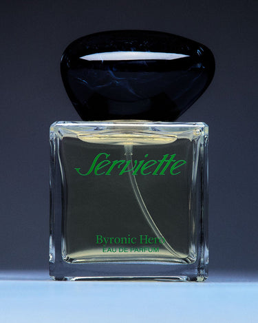 Serviette Byronic Hero Eau de Parfum - Stéle