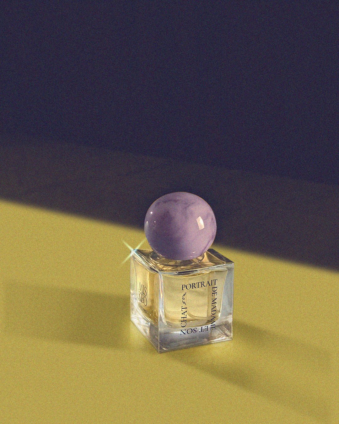Miskeo Portrait de Madame et Son Chat | Eau de Parfum – Stéle