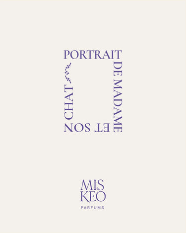 Miskeo Portrait de Madame Et Son Chat Eau de Parfum - Stéle