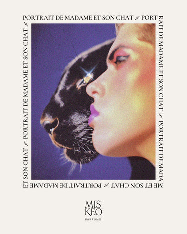 Miskeo Portrait de Madame Et Son Chat Eau de Parfum - Stéle