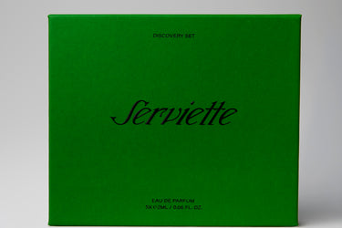 Serviette Discovery Set - Stéle