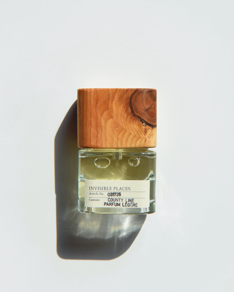 Invisible Places County Line Parfum Légère - Stéle