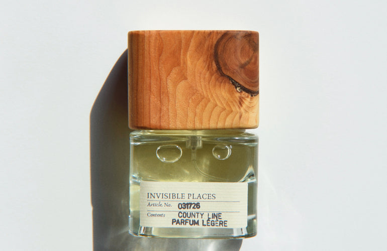 Invisible Places County Line Parfum Légère - Stéle