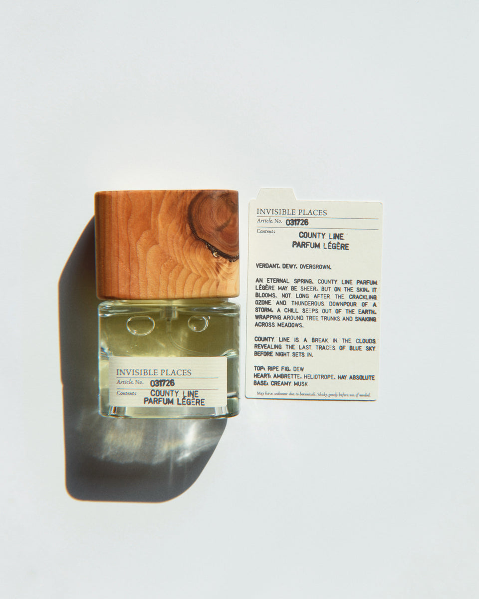 Invisible Places County Line Parfum Légère - Stéle