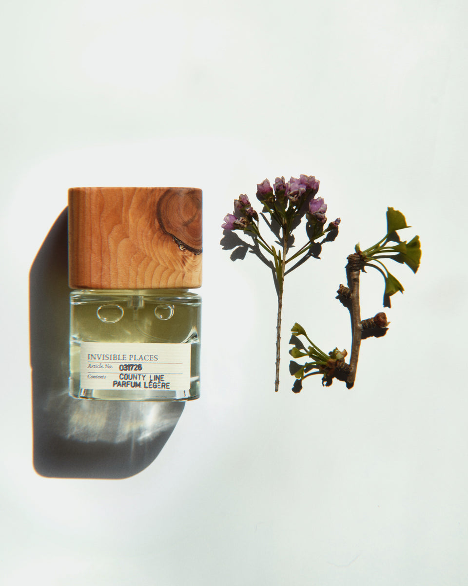 Invisible Places County Line Parfum Légère - Stéle