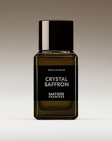 Matiere Premiere Crystal Saffron Extrait de Parfum - Stéle