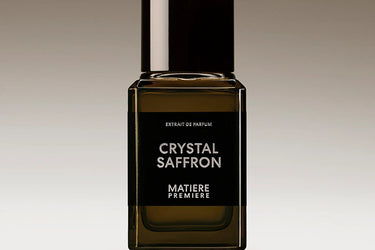 Matiere Premiere Crystal Saffron Extrait de Parfum - Stéle