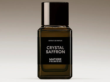 Matiere Premiere Crystal Saffron Extrait de Parfum - Stéle