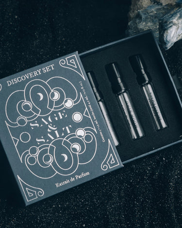 Sage & Salt Discovery Set Extrait de Parfum - Stéle