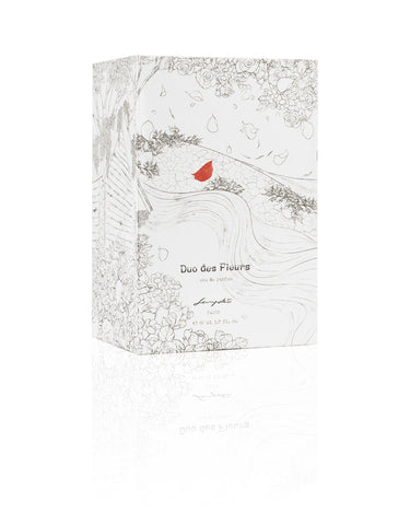 Senyokô Duo des Fleurs Eau de Parfum - Stéle
