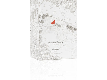 Senyokô Duo des Fleurs Eau de Parfum - Stéle