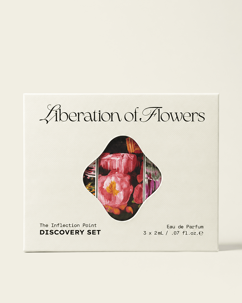 Liberation of Flowers Inflection Trio Discovery Set - Stéle