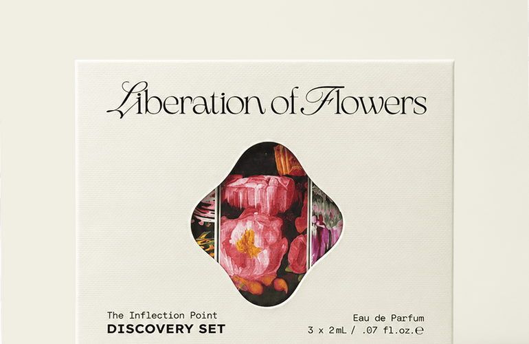 Liberation of Flowers Inflection Trio Discovery Set - Stéle