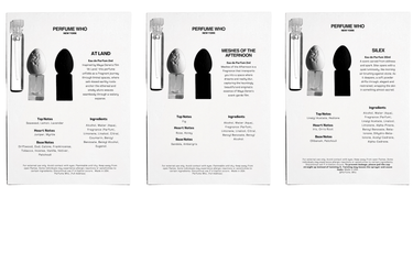 Perfume Who Discovery Set - Stéle