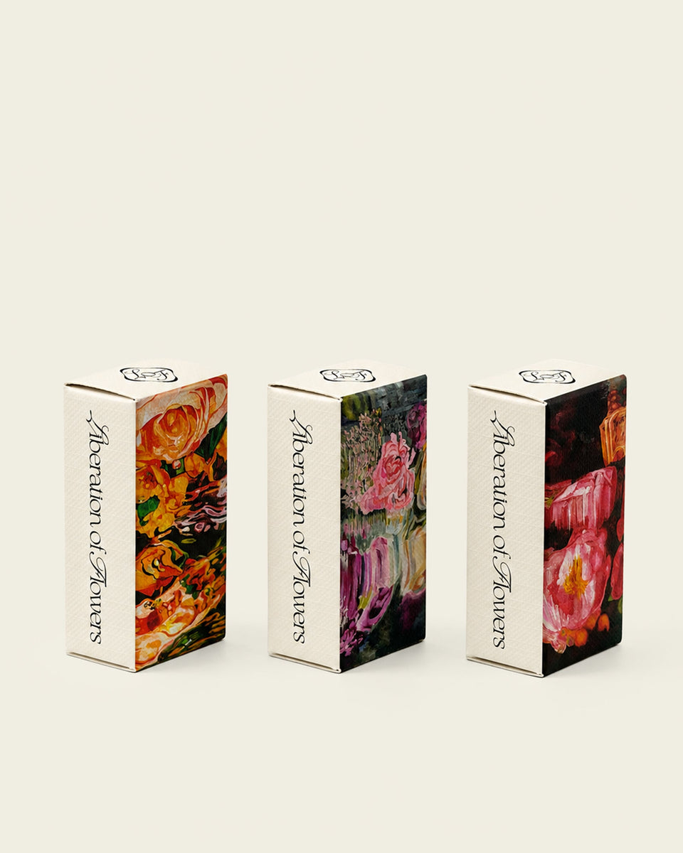 Liberation of Flowers Inflection Trio Discovery Set - Stéle