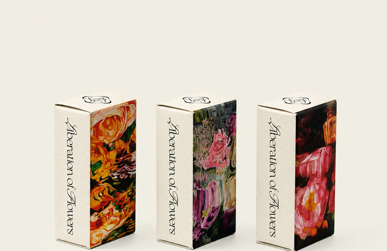 Liberation of Flowers Inflection Trio Discovery Set - Stéle
