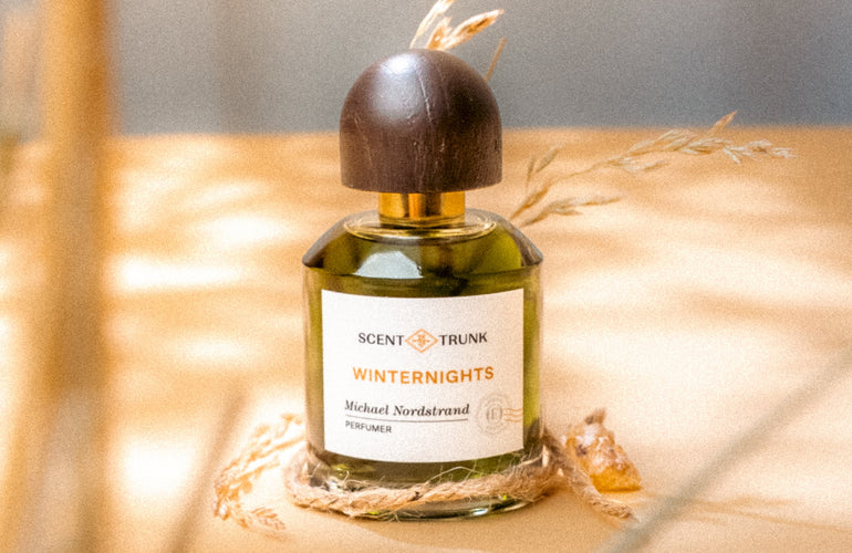 Scent Trunk Winternights Eau de Parfum - Stéle