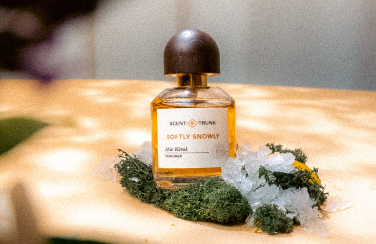 Scent Trunk Softly Snowly Eau de Parfum - Stéle