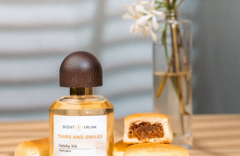 Scent Trunk Tears and Smiles Eau de Parfum - Stéle