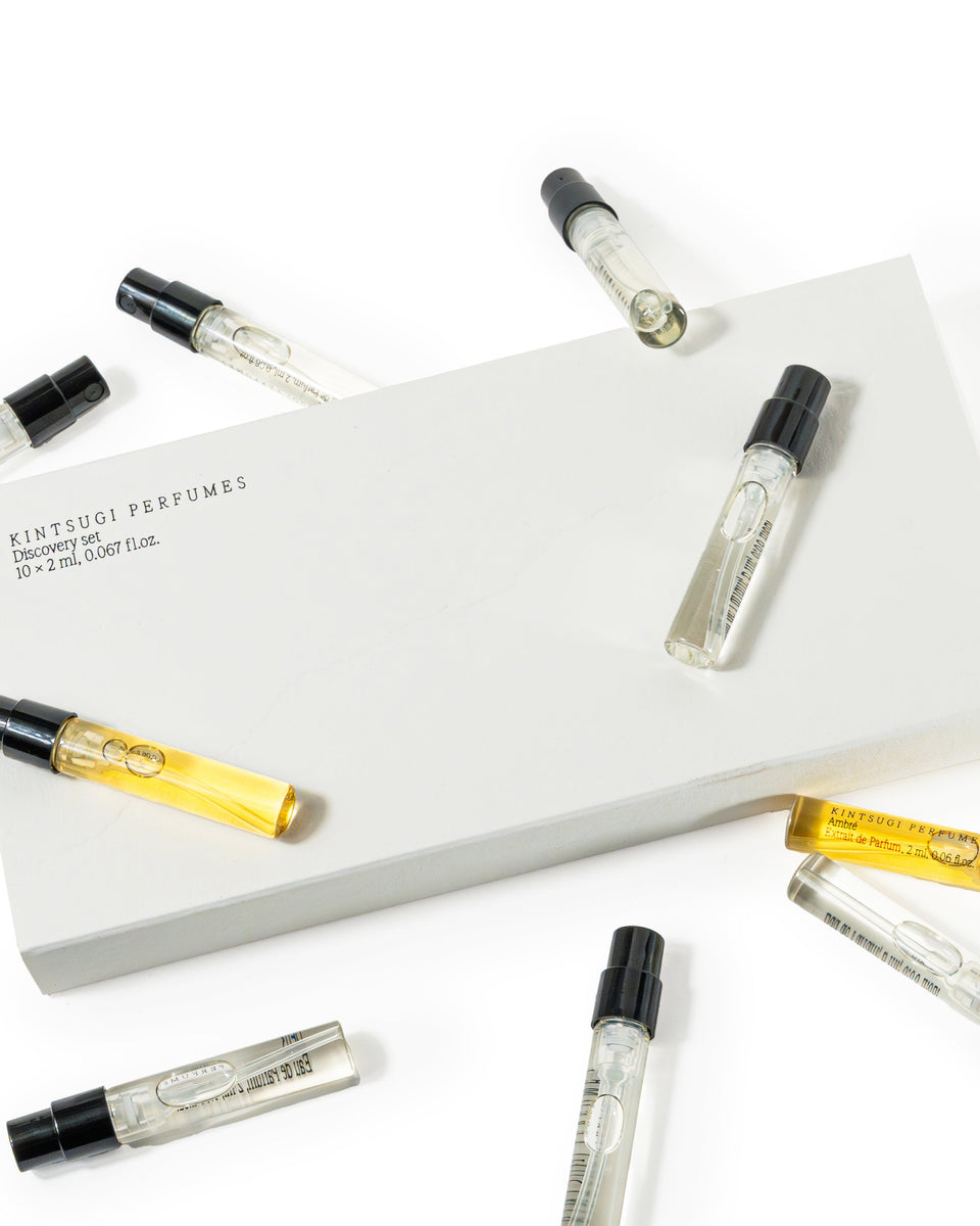 Kintsugi Perfumes Discovery Set - Stéle