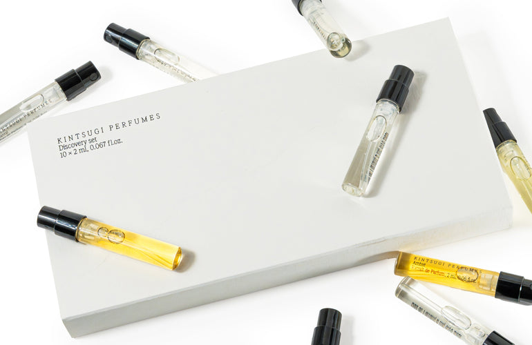 Kintsugi Perfumes Discovery Set - Stéle