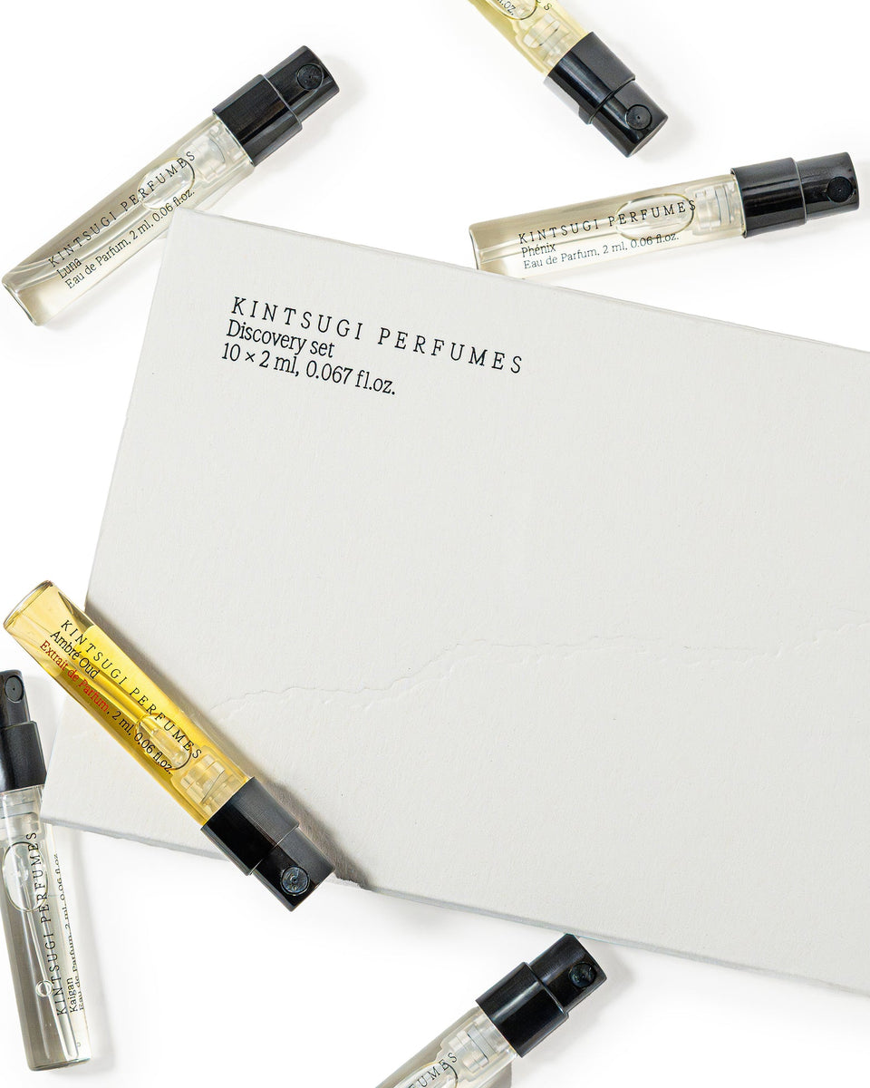 Kintsugi Perfumes Discovery Set - Stéle