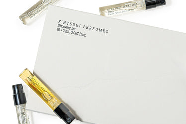Kintsugi Perfumes Discovery Set - Stéle