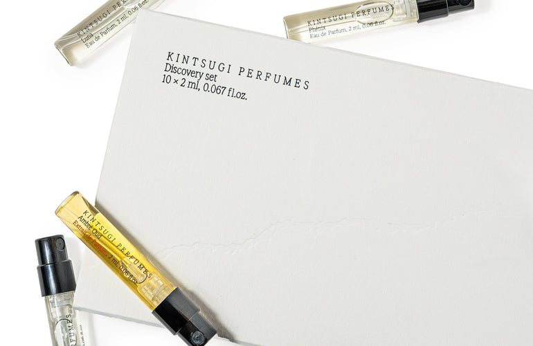 Kintsugi Perfumes Discovery Set - Stéle