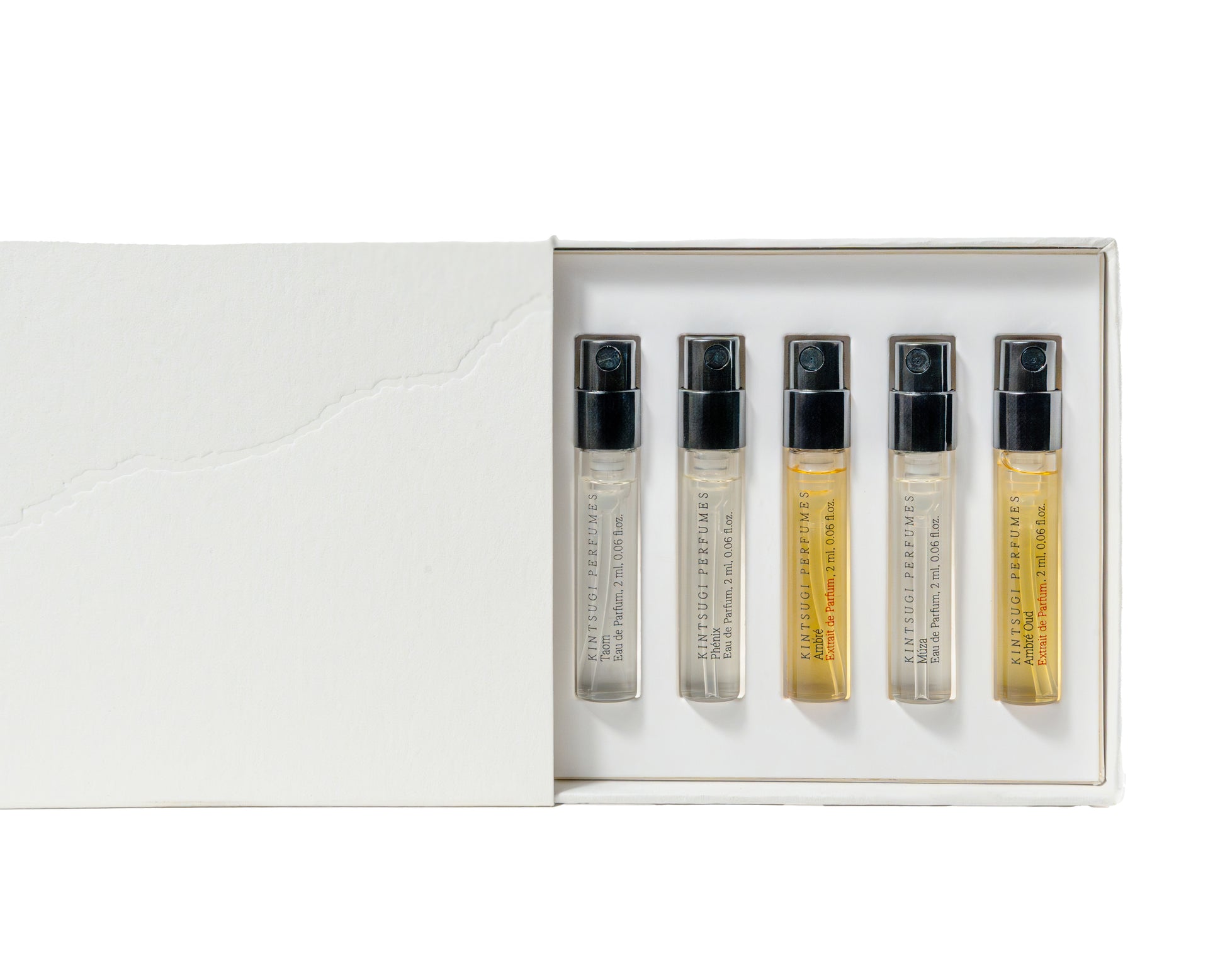 Kintsugi Perfumes Discovery Set – Stéle