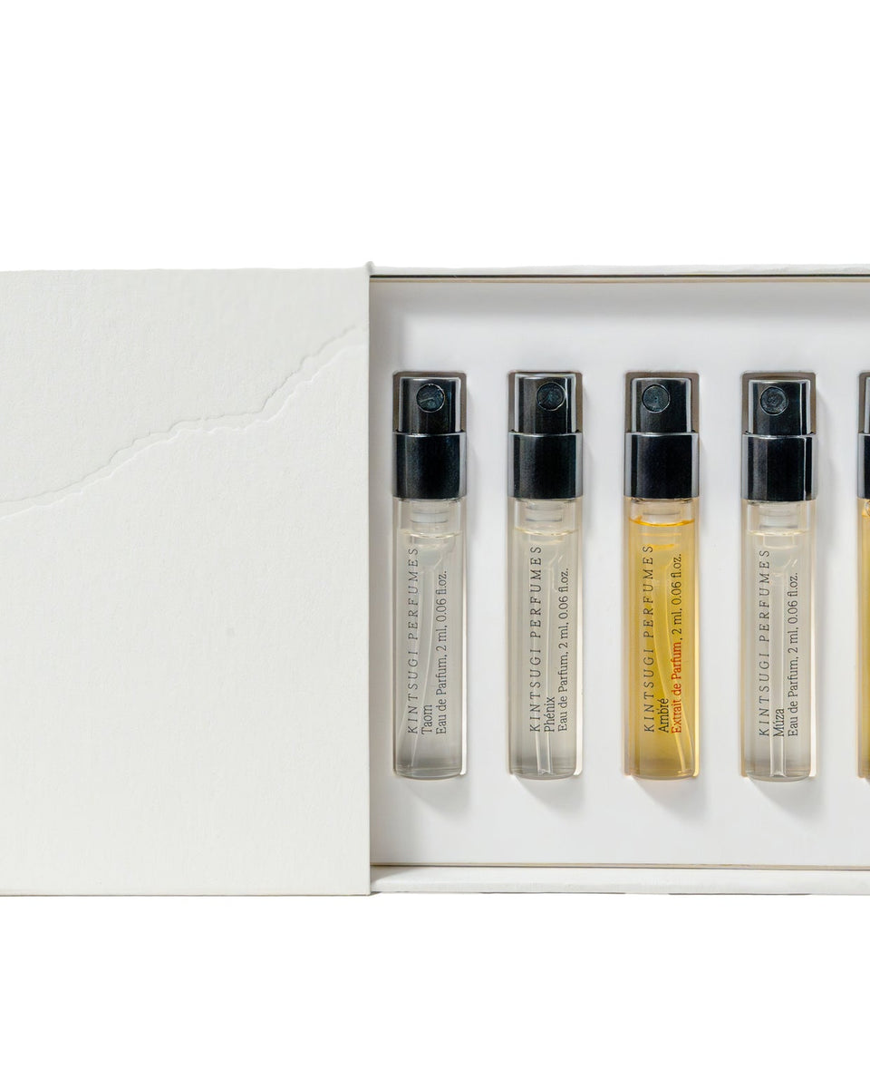 Kintsugi Perfumes Discovery Set - Stéle