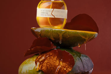 Kintsugi Perfumes Ambré Oud Extrait de Parfum - Stéle