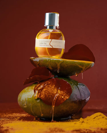 Kintsugi Perfumes Ambré Oud Extrait de Parfum - Stéle