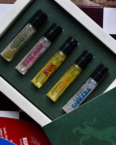 Mitti Parfum Discovery Set - Stéle