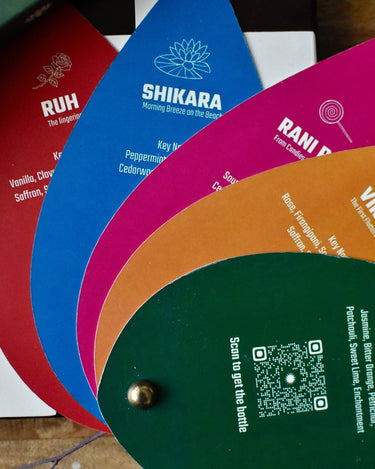 Mitti Parfum Discovery Set - Stéle