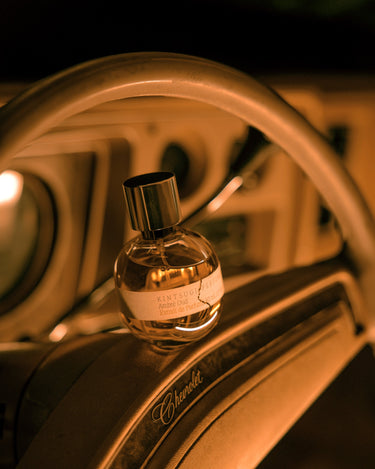 Kintsugi Perfumes Ambré Oud Extrait de Parfum - Stéle