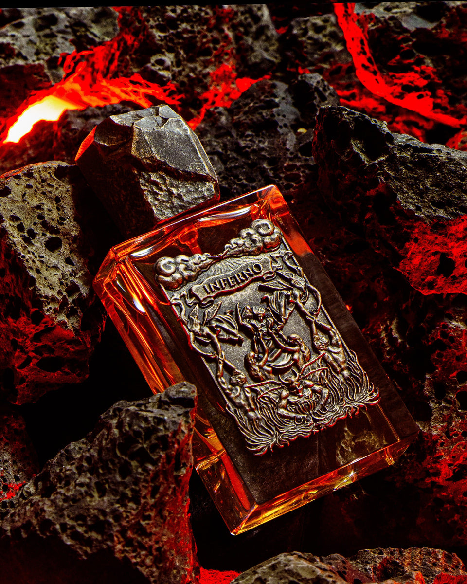 Tada Parfumeur Inferno Extrait de Parfum - Stéle