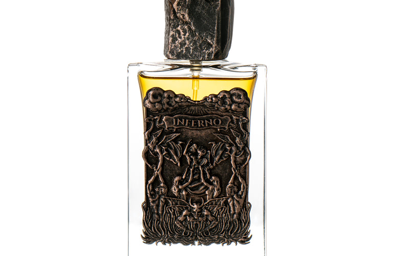Tada Parfumeur Inferno Extrait de Parfum - Stéle