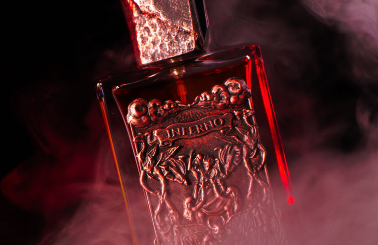 Tada Parfumeur Inferno Extrait de Parfum - Stéle