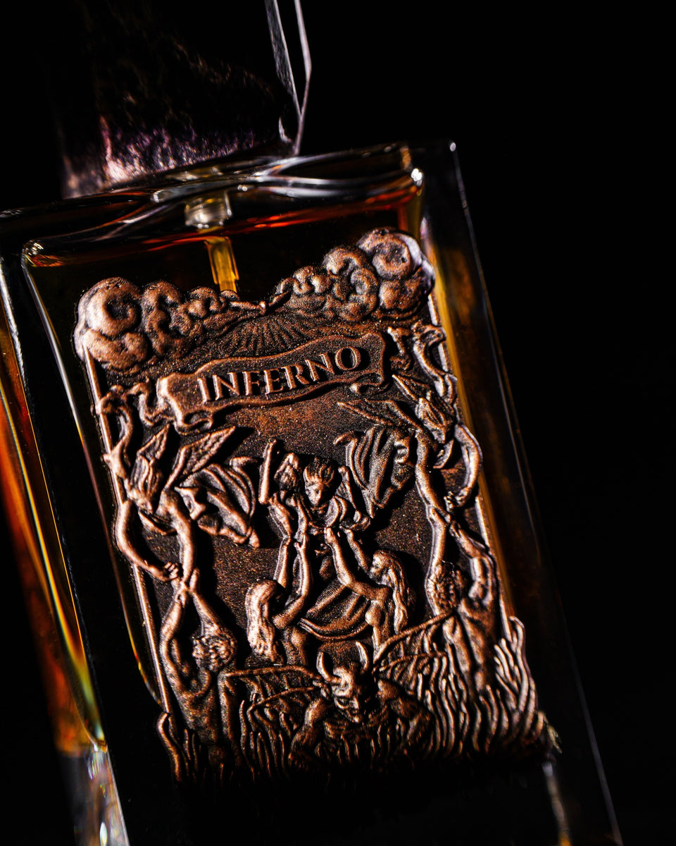 Tada Parfumeur Inferno Extrait de Parfum - Stéle
