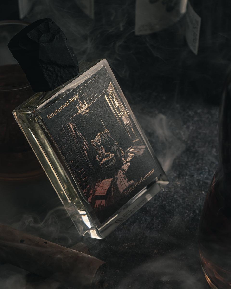 Tada Parfumeur Nocturnal Noir Eau de Parfum - Stéle
