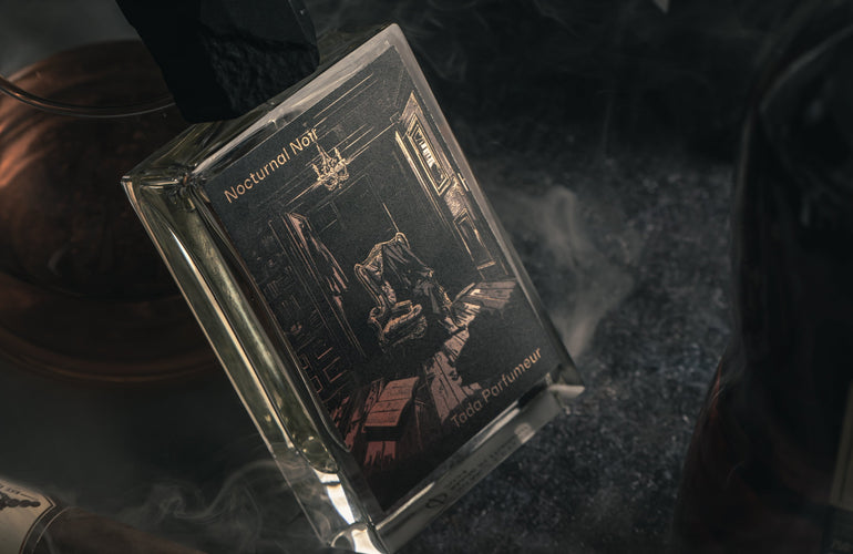 Tada Parfumeur Nocturnal Noir Eau de Parfum - Stéle
