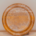 Stéle Pillow Bronzed Travertine Plate - Stéle