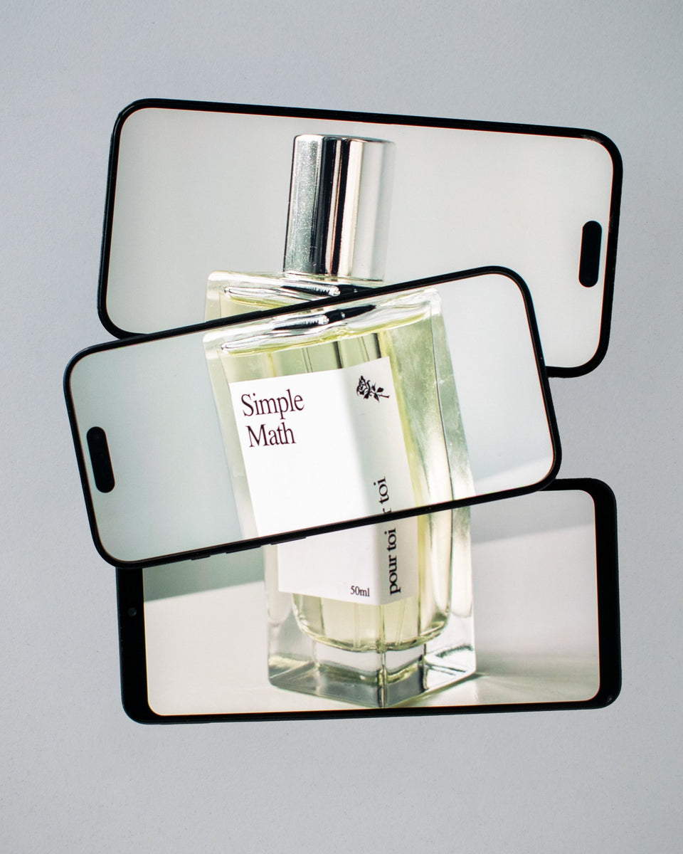 Pour Toi Simple Math Eau de Parfum - Stéle